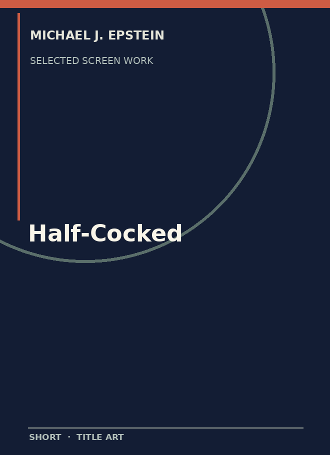 Half-Cocked artwork or production image