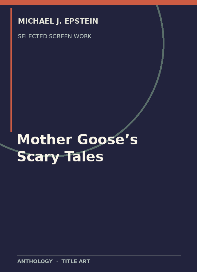 Mother Goose’s Scary Tales artwork or production image